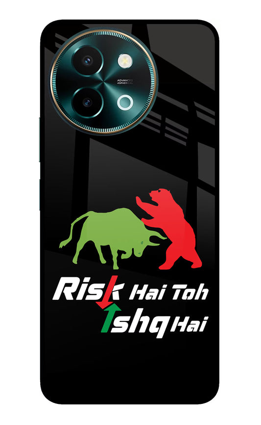 Risk Hai Toh Ishq Hai Vivo Y58 5G Glass Case