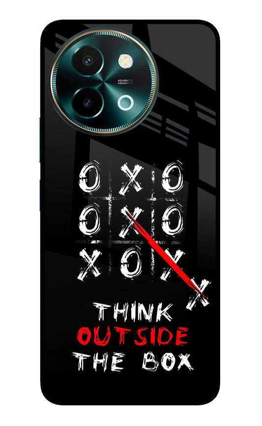 Think out of the BOX Vivo Y58 5G Glass Case