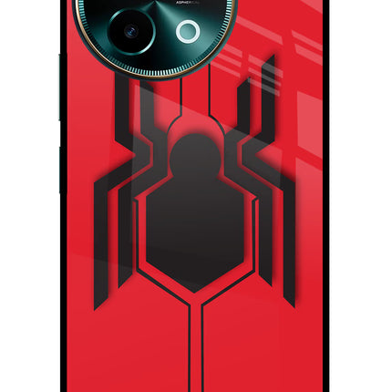 Spider Vivo Y58 5G Glass Case Back Cover by Casekaro