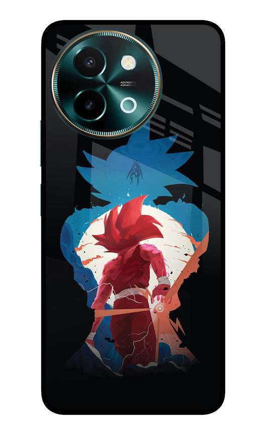 Goku Vivo Y58 5G Glass Case