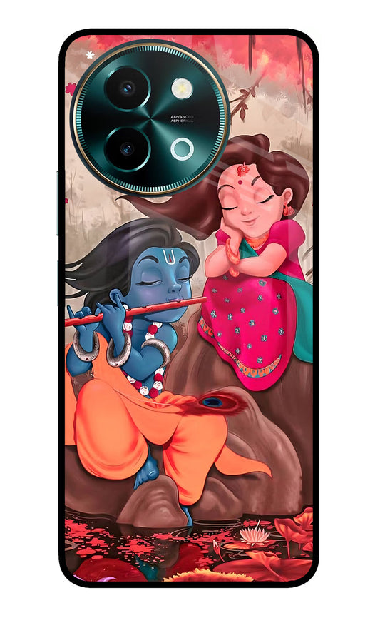 Radhe Krishna Vivo Y58 5G Glass Case