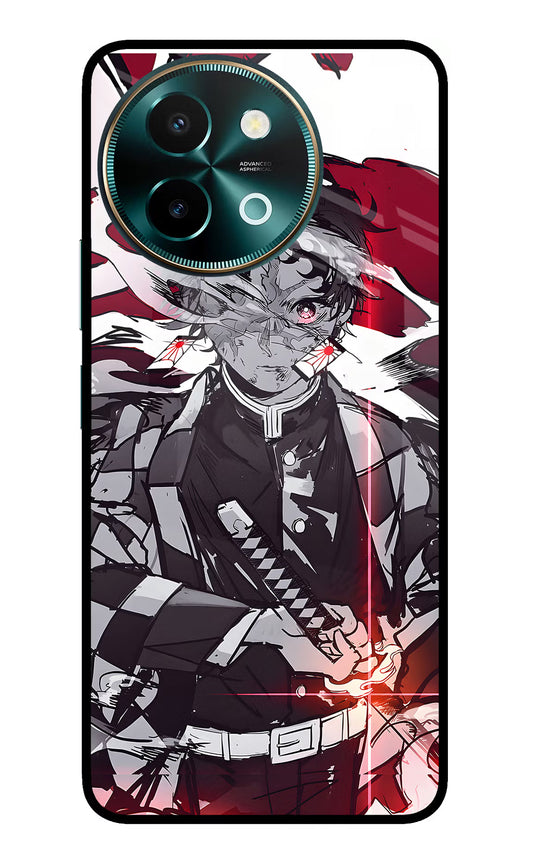 Demon Slayer Vivo Y58 5G Glass Case