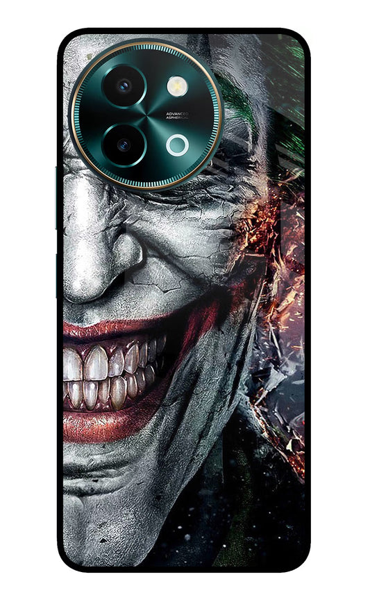 Joker Cam Vivo Y58 5G Glass Case