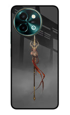 Shiv Trishul Vivo Y58 5G Glass Case