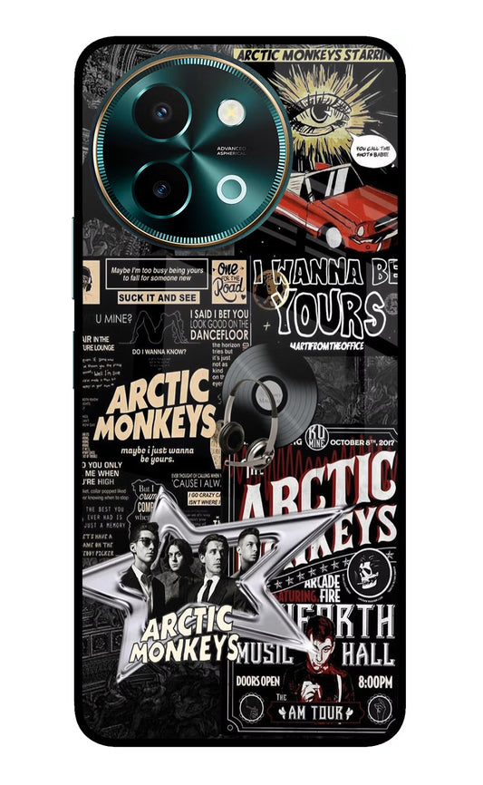 Arctic Monkeys Vivo Y58 5G Glass Case