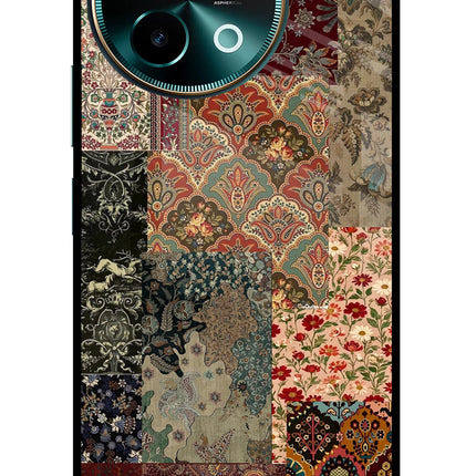 Desi Print Vivo Y58 5G Glass Case