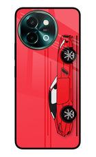 Red Velocity Vivo Y58 5G Glass Case