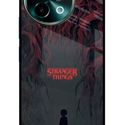 Ordinary Things Dark Side Vivo Y58 5G Glass Case Back Cover by Casekaro