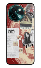 Taylor Swift Vivo Y58 5G Glass Case
