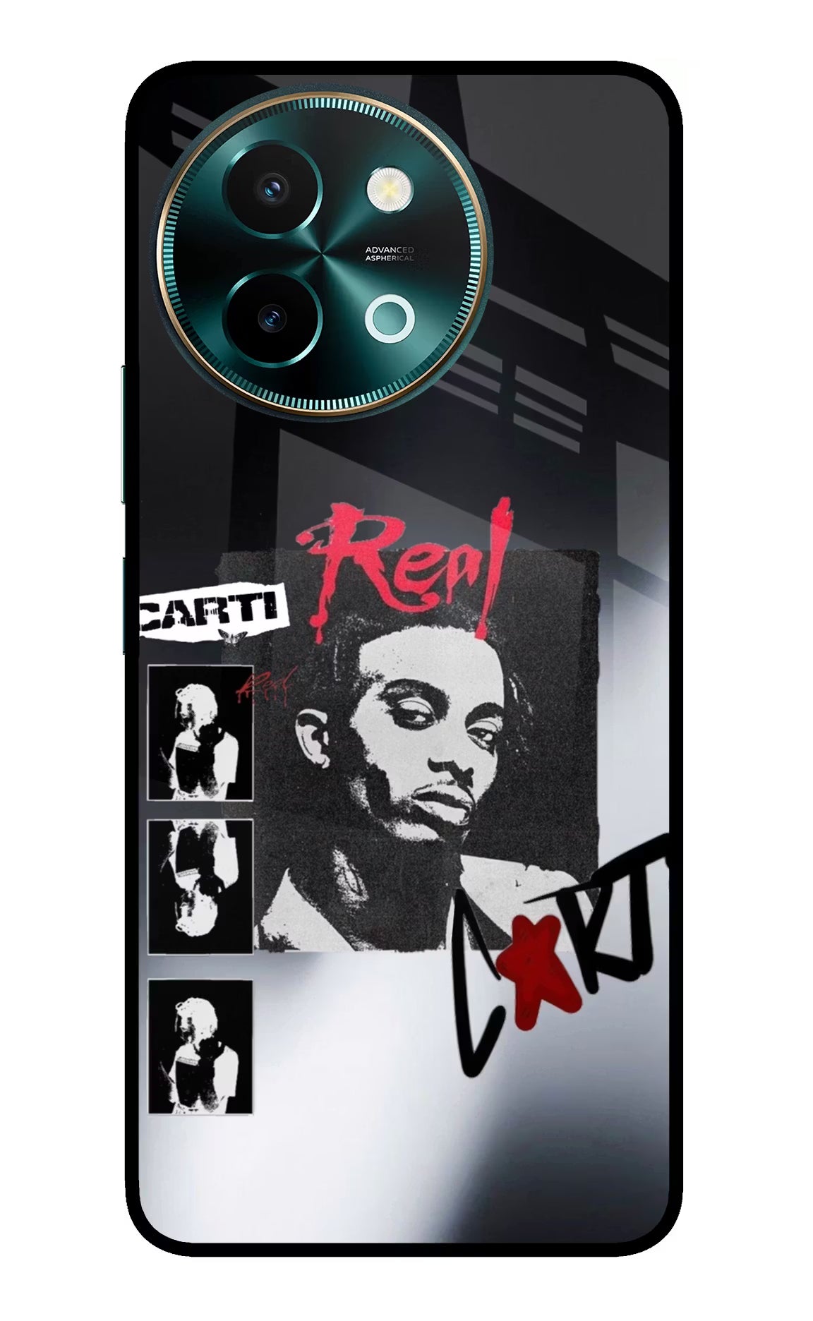 Playboi Carti Vivo Y58 5G Glass Case