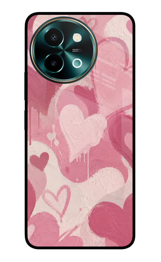 Hearty case Vivo Y58 5G Glass Case