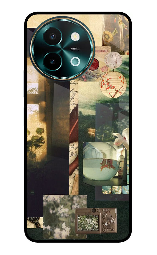 Summer Vivo Y58 5G Glass Case
