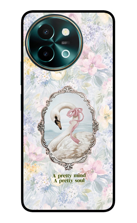 Pretty Mind Pretty Soul Vivo Y58 5G Glass Case