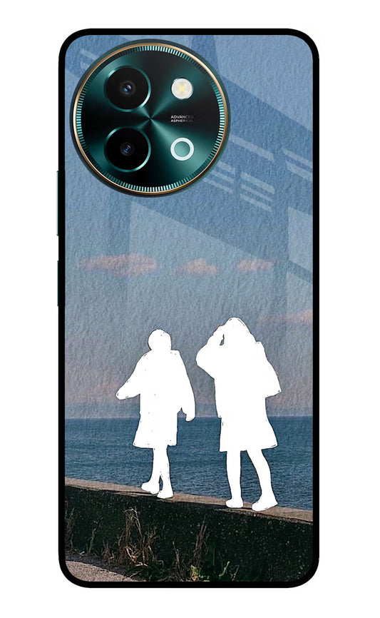 Coastal Dream Vivo Y58 5G Glass Case