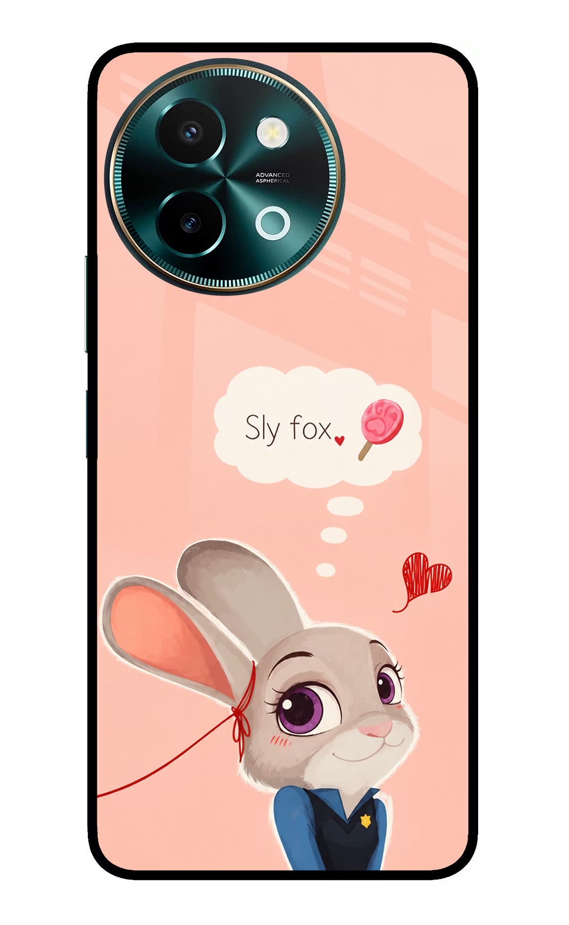 Judy Charm Vivo Y58 5G Glass Case