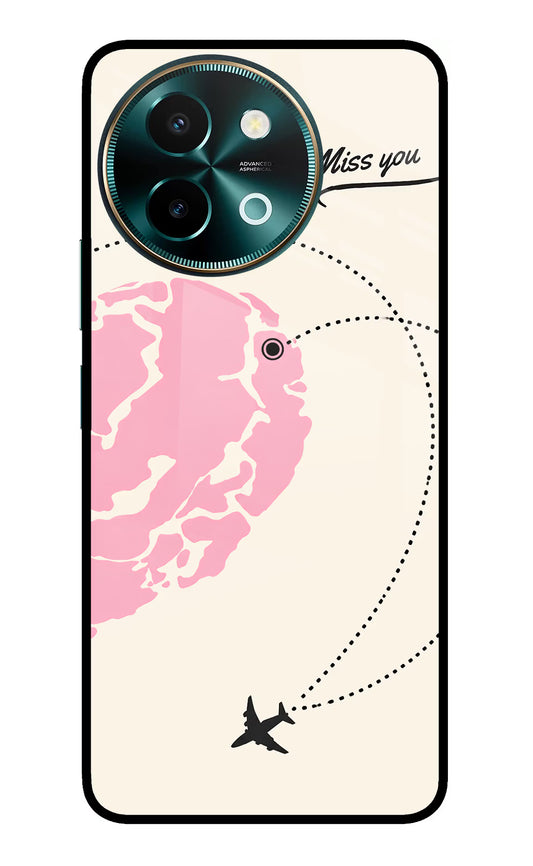 Miss Orbit Vivo Y58 5G Glass Case
