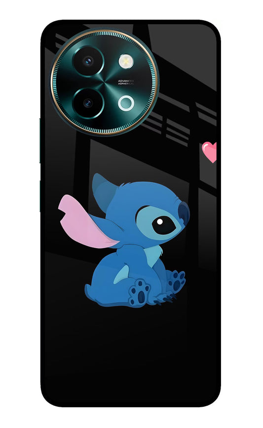 Stitch Crush Vivo Y58 5G Glass Case