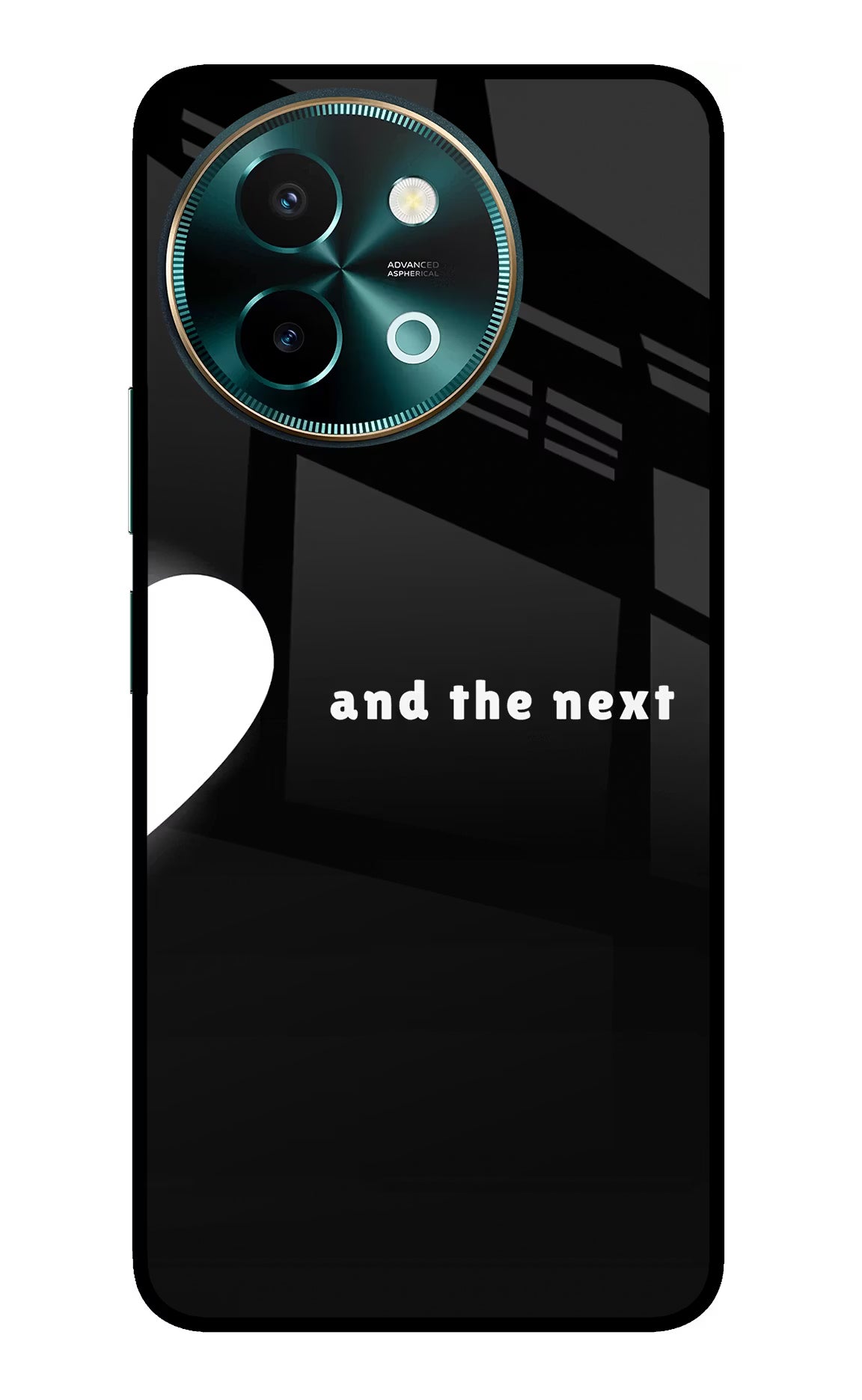 Next World Vivo Y58 5G Glass Case
