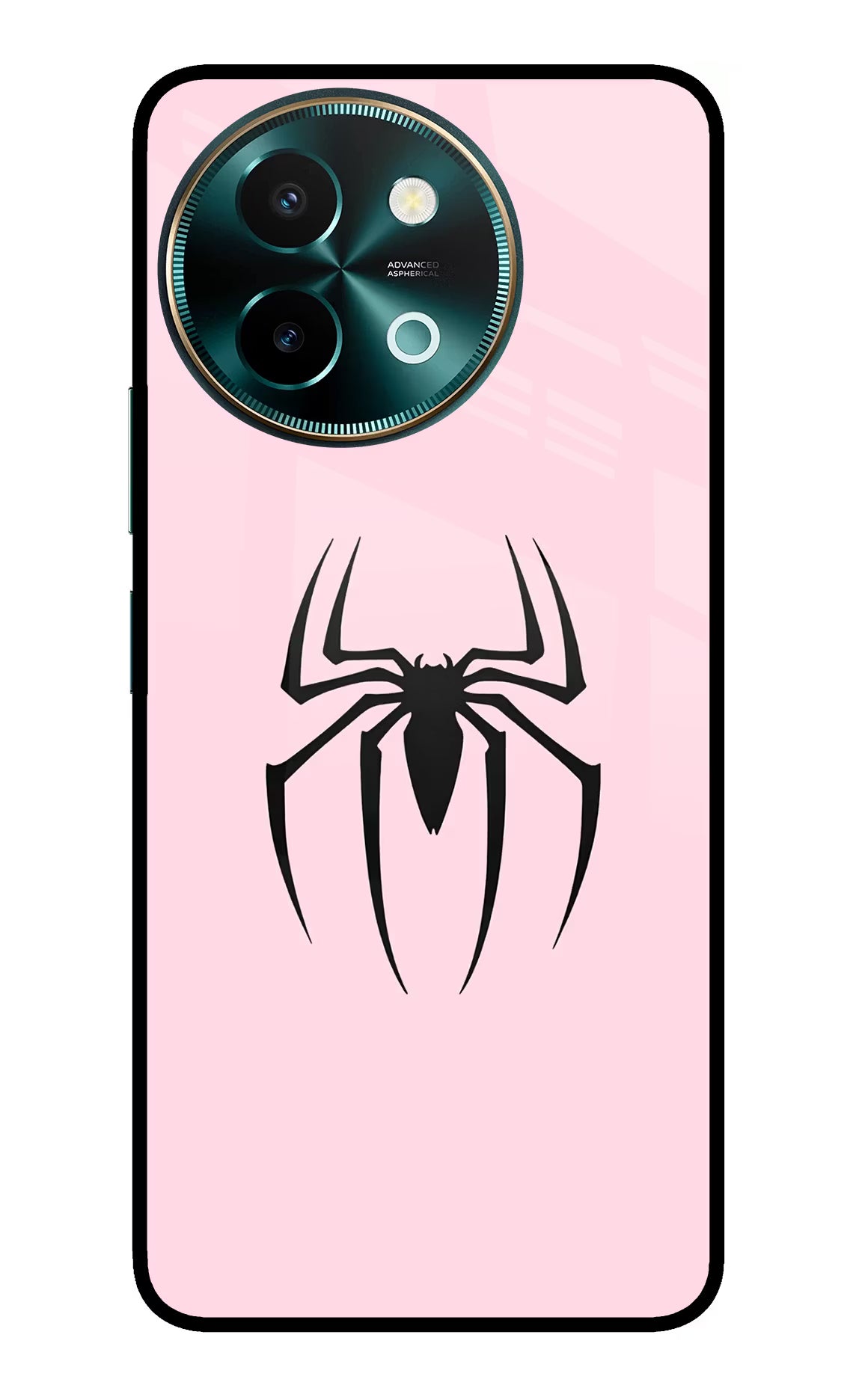 Peter Symbol Vivo Y58 5G Glass Case