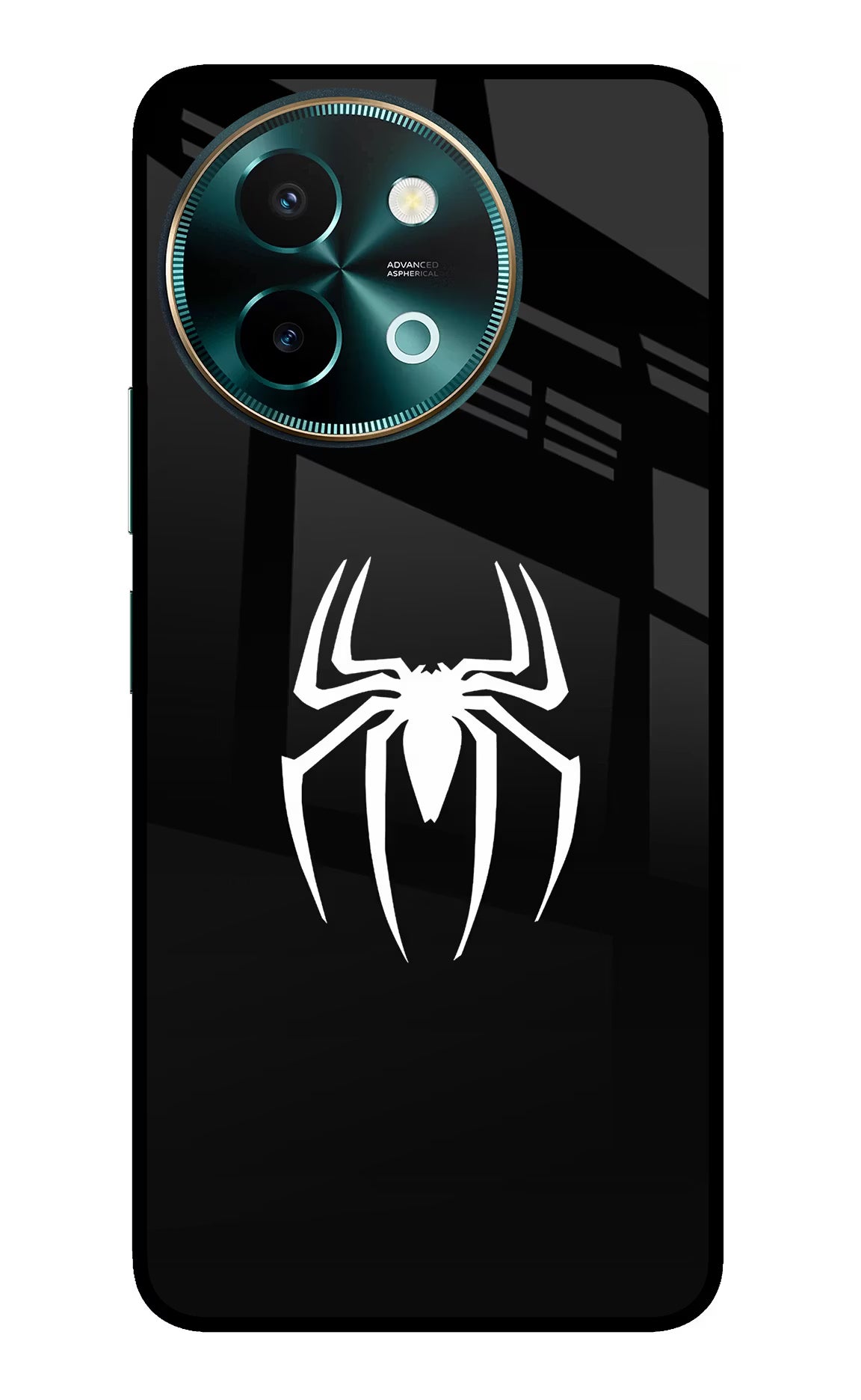 Miles Symbol Vivo Y58 5G Glass Case