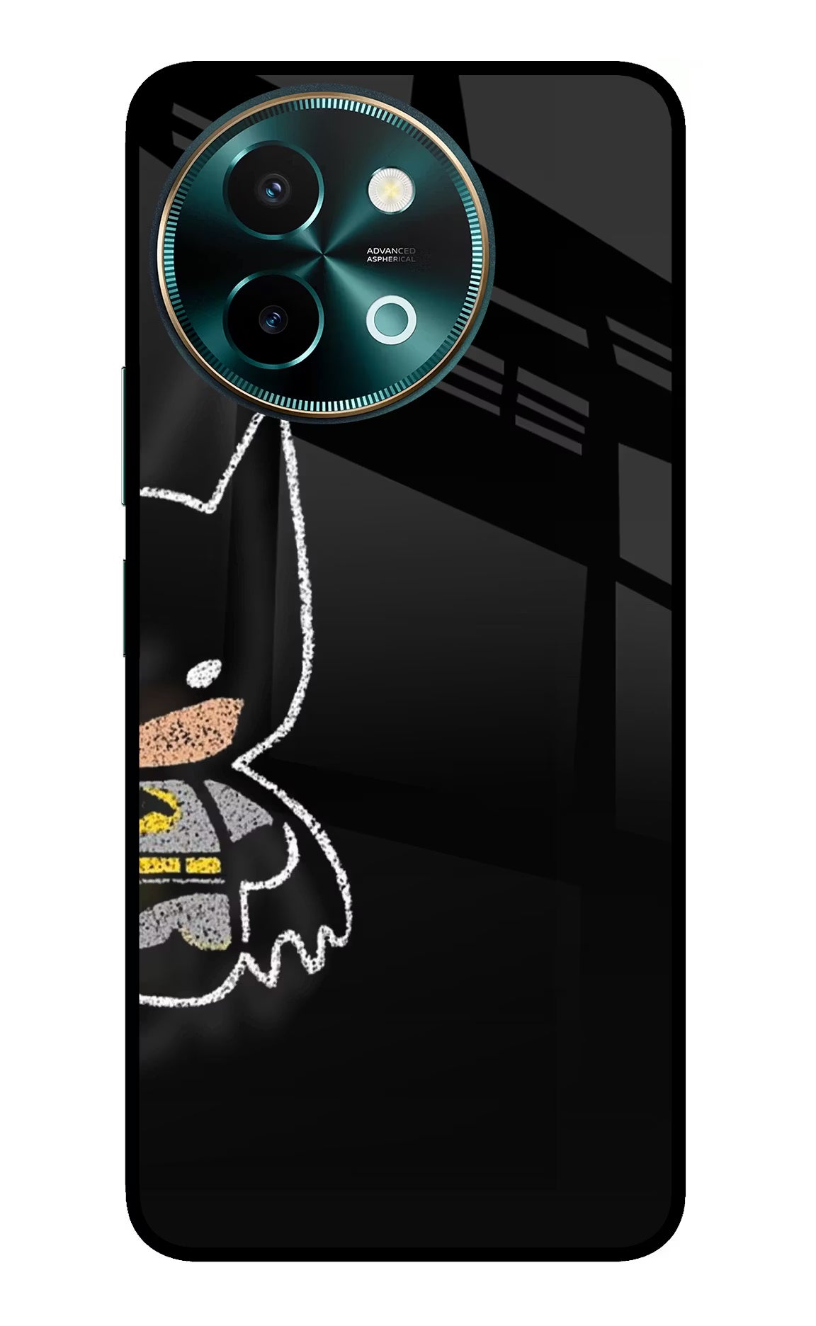 Bat Kitty Vivo Y58 5G Glass Case