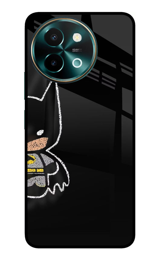 Bat Kitty Vivo Y58 5G Glass Case