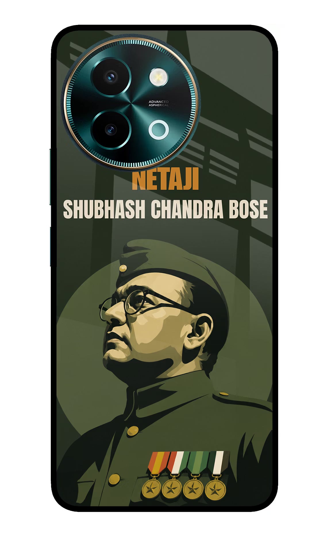 Netaji Legacy Vivo Y58 5G Glass Case