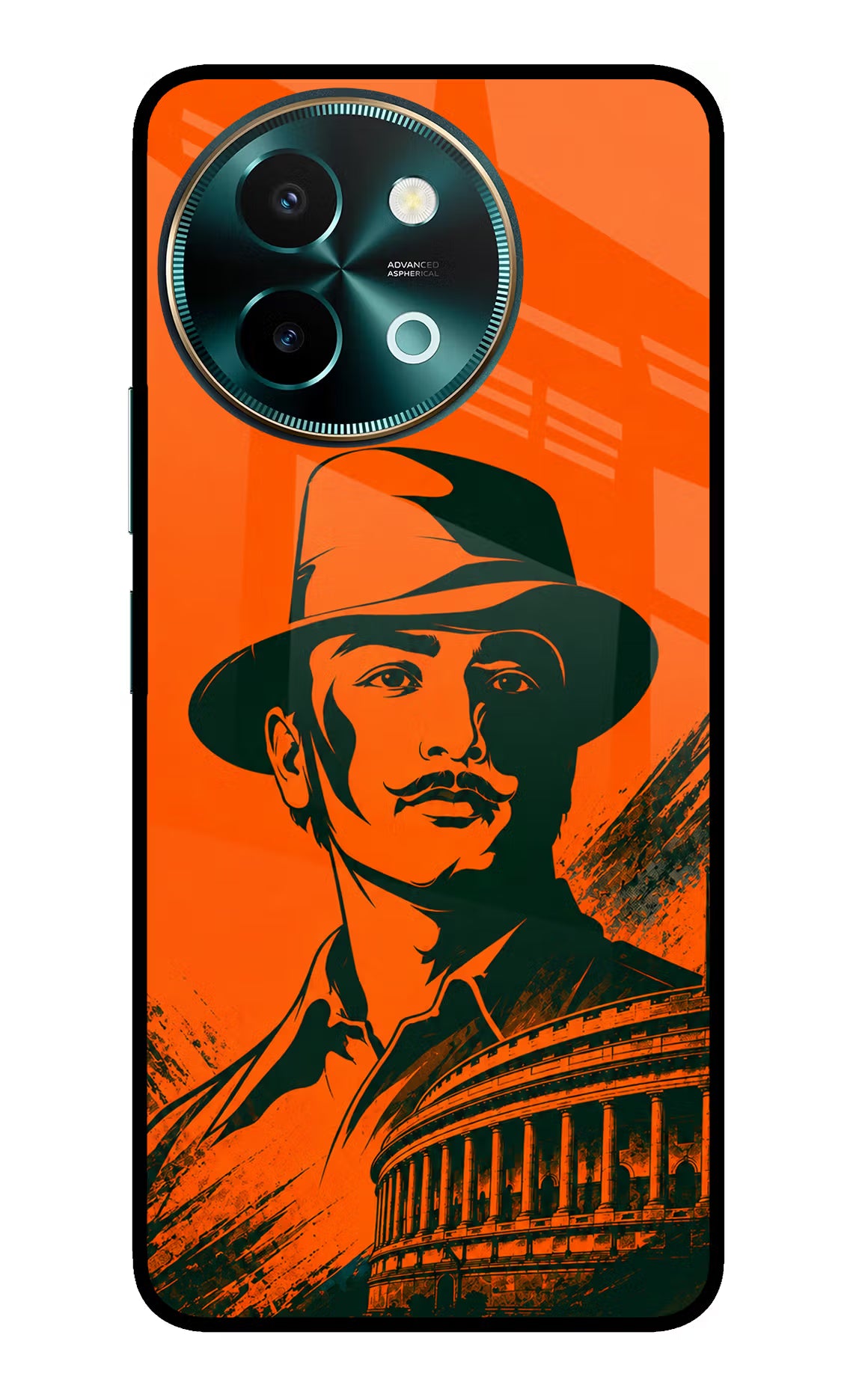 Bhagat Singh Legacy Vivo Y58 5G Glass Case