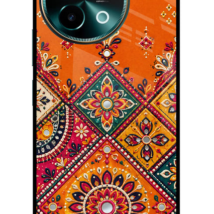Kutch Glow Vivo Y58 5G Glass Case