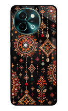 Boho Noir Vivo Y58 5G Glass Case