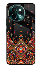 Noir Mehfil Vivo Y58 5G Glass Case