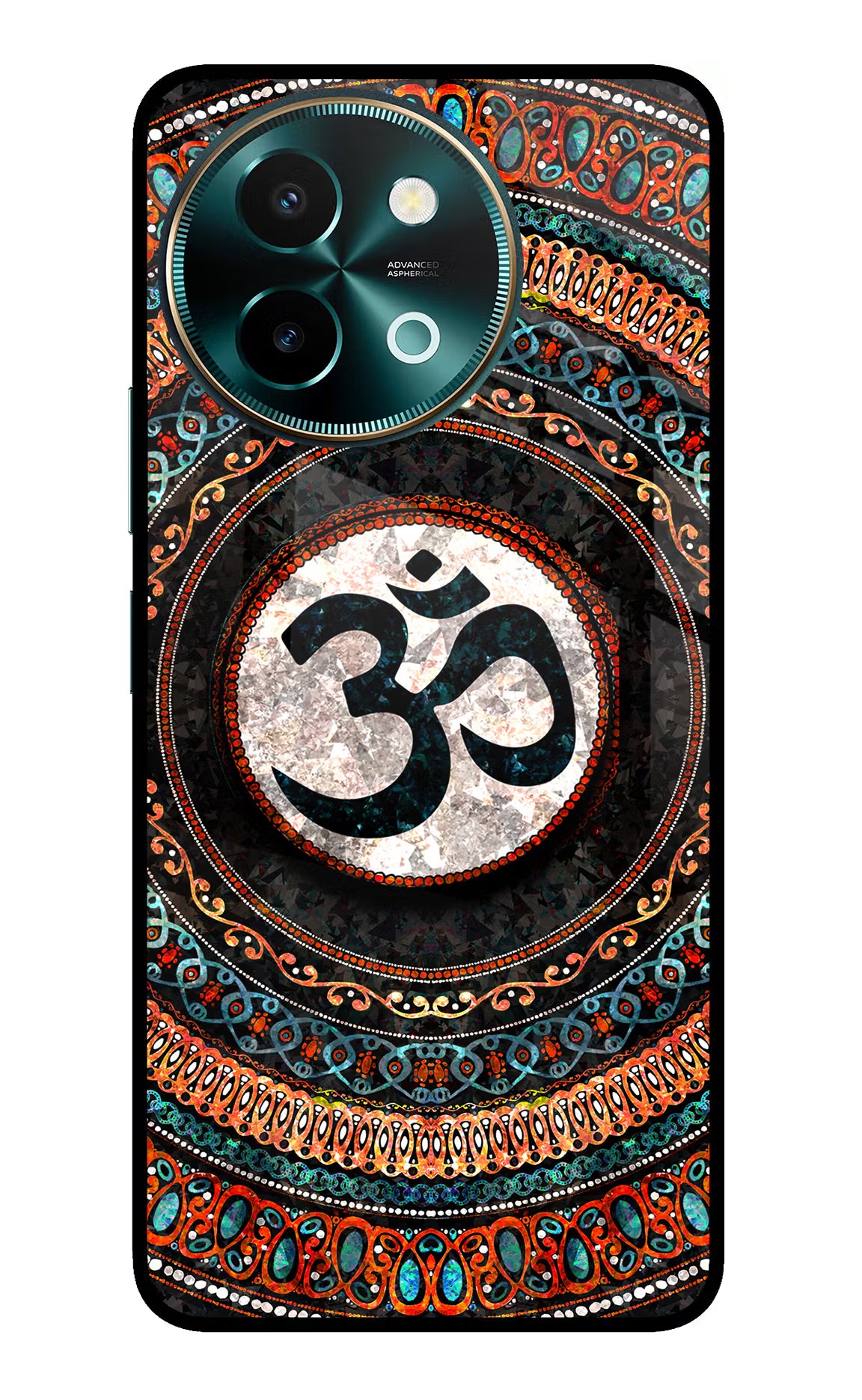 Om Culture Vivo Y58 5G Pop Case by Casekaro