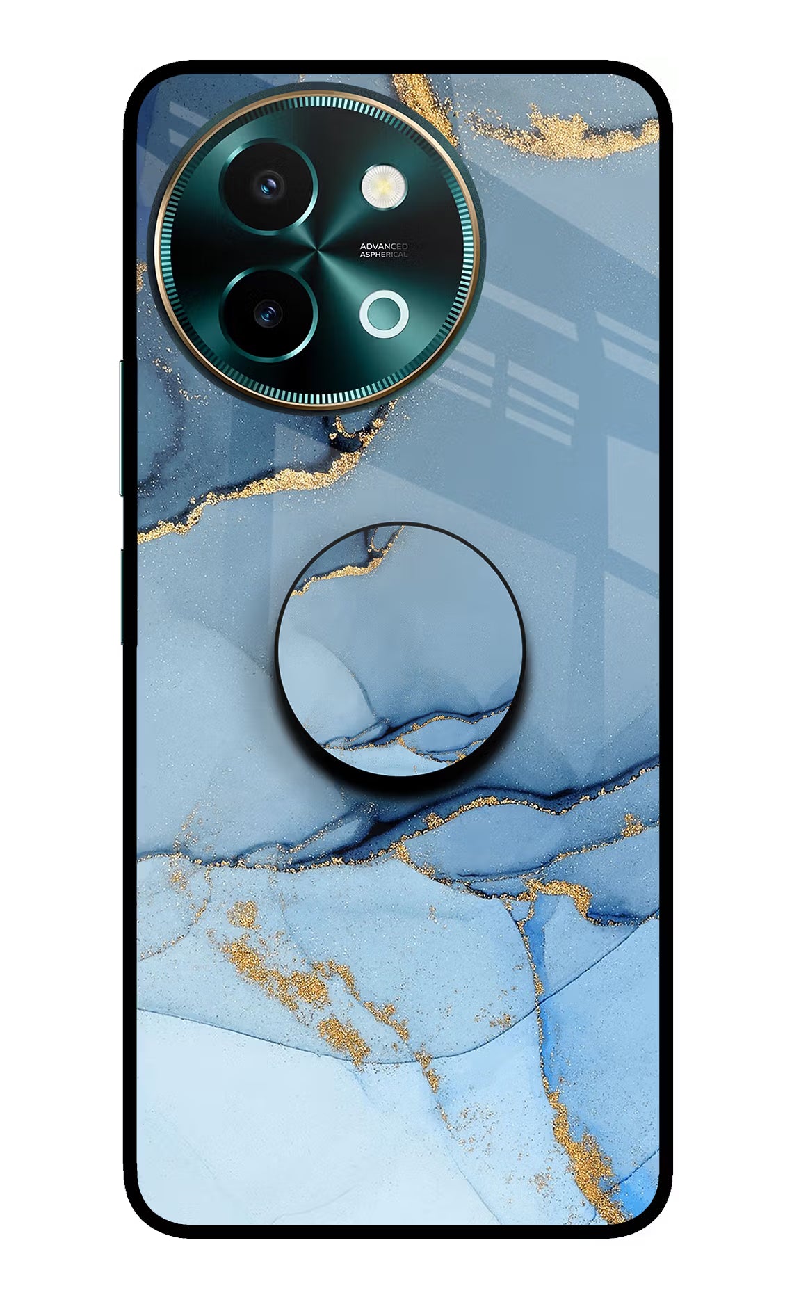 Blue Marble Vivo Y58 5G Pop Case by Casekaro