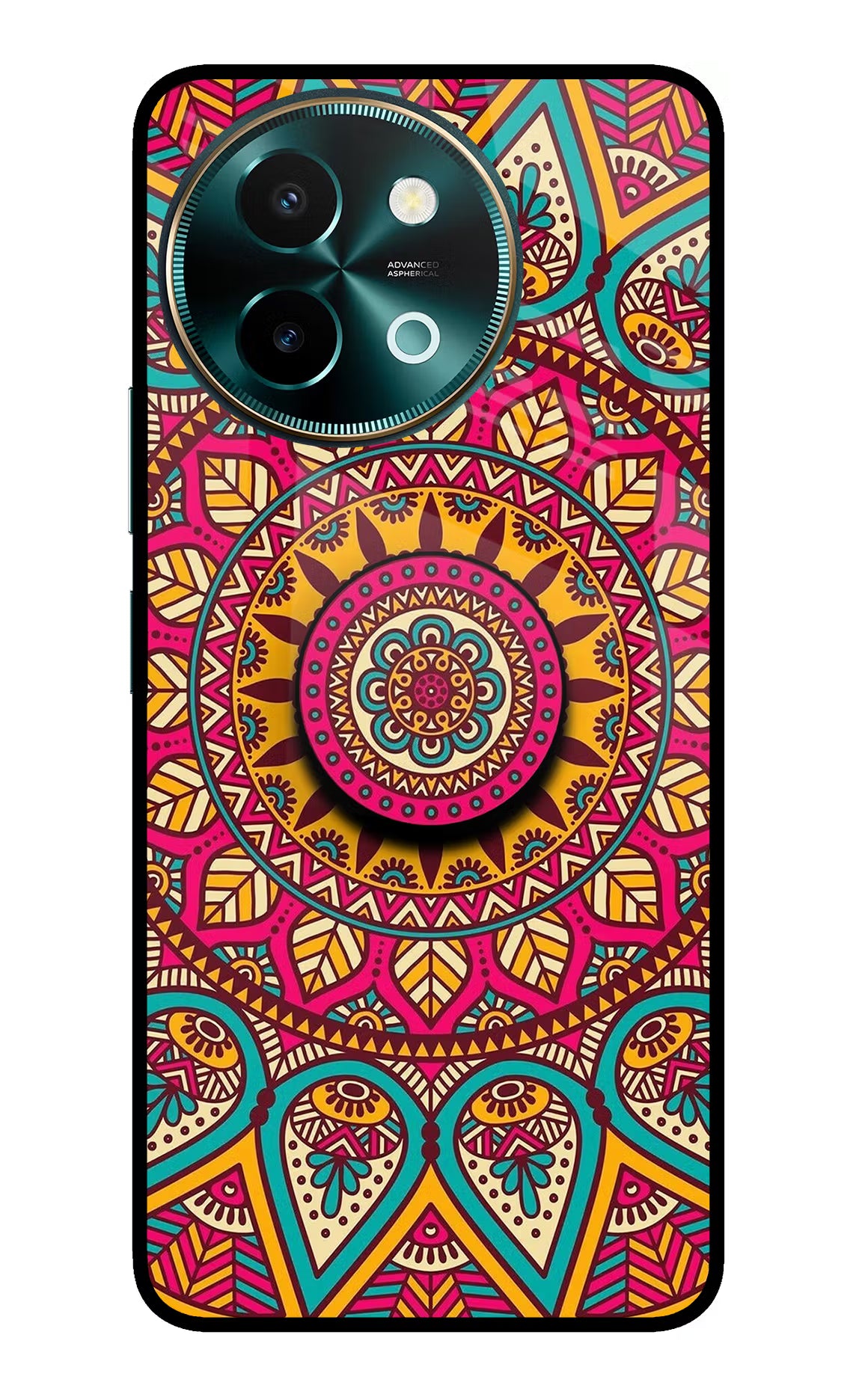 Mandala Vivo Y58 5G Pop Case by Casekaro