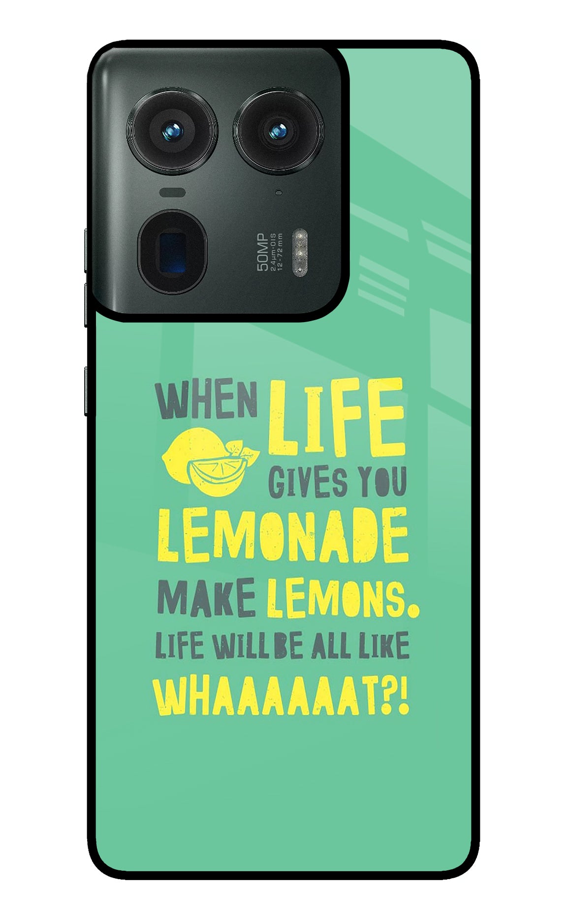 Quote Moto Edge 50 Ultra 5G Glass Case