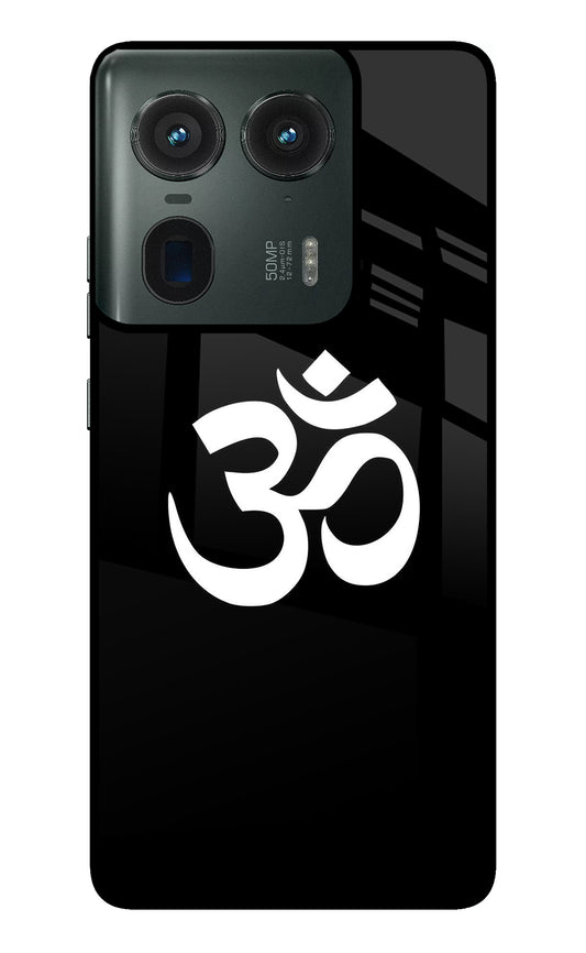 Om Moto Edge 50 Ultra 5G Glass Case