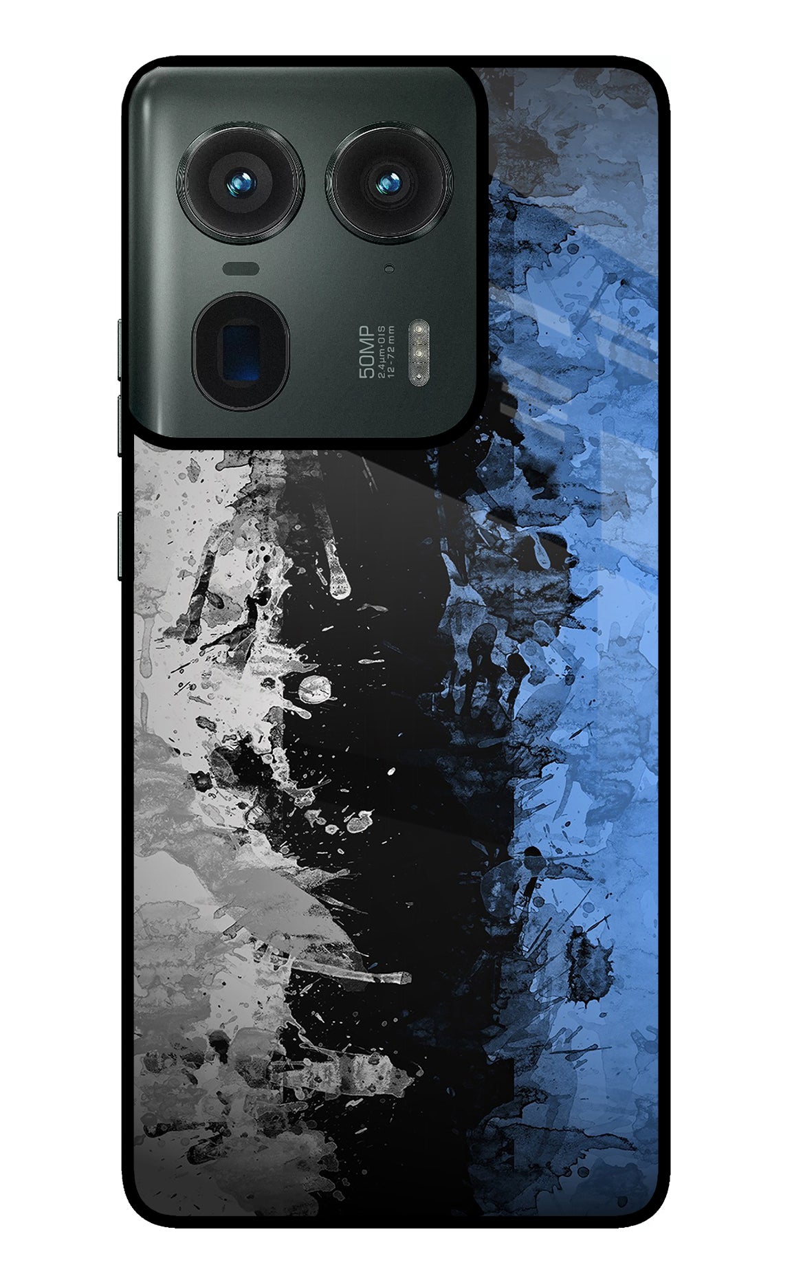 Artistic Design Moto Edge 50 Ultra 5G Back Cover