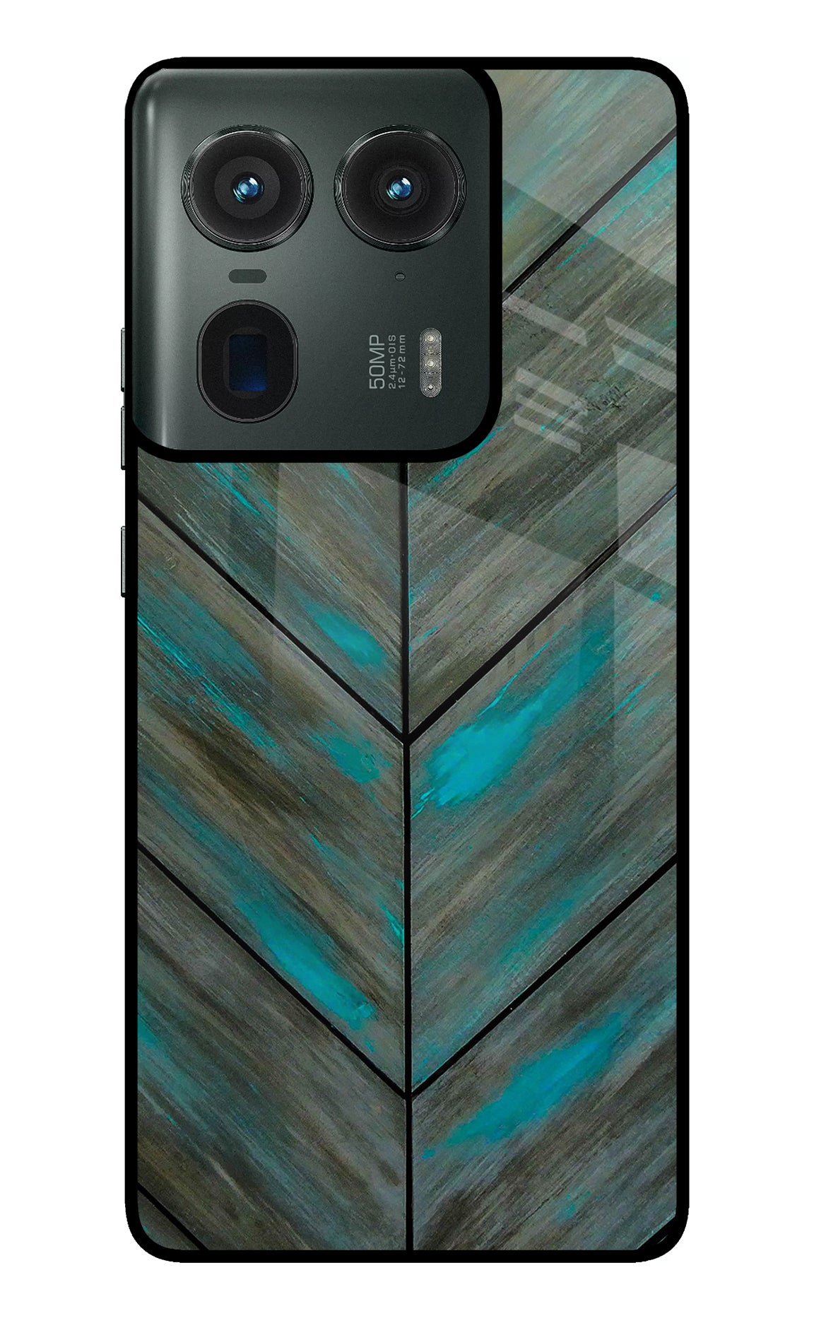 Pattern Moto Edge 50 Ultra 5G Glass Case