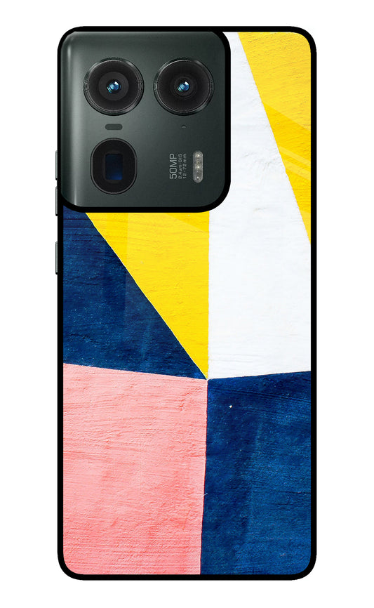 Colourful Art Moto Edge 50 Ultra 5G Glass Case