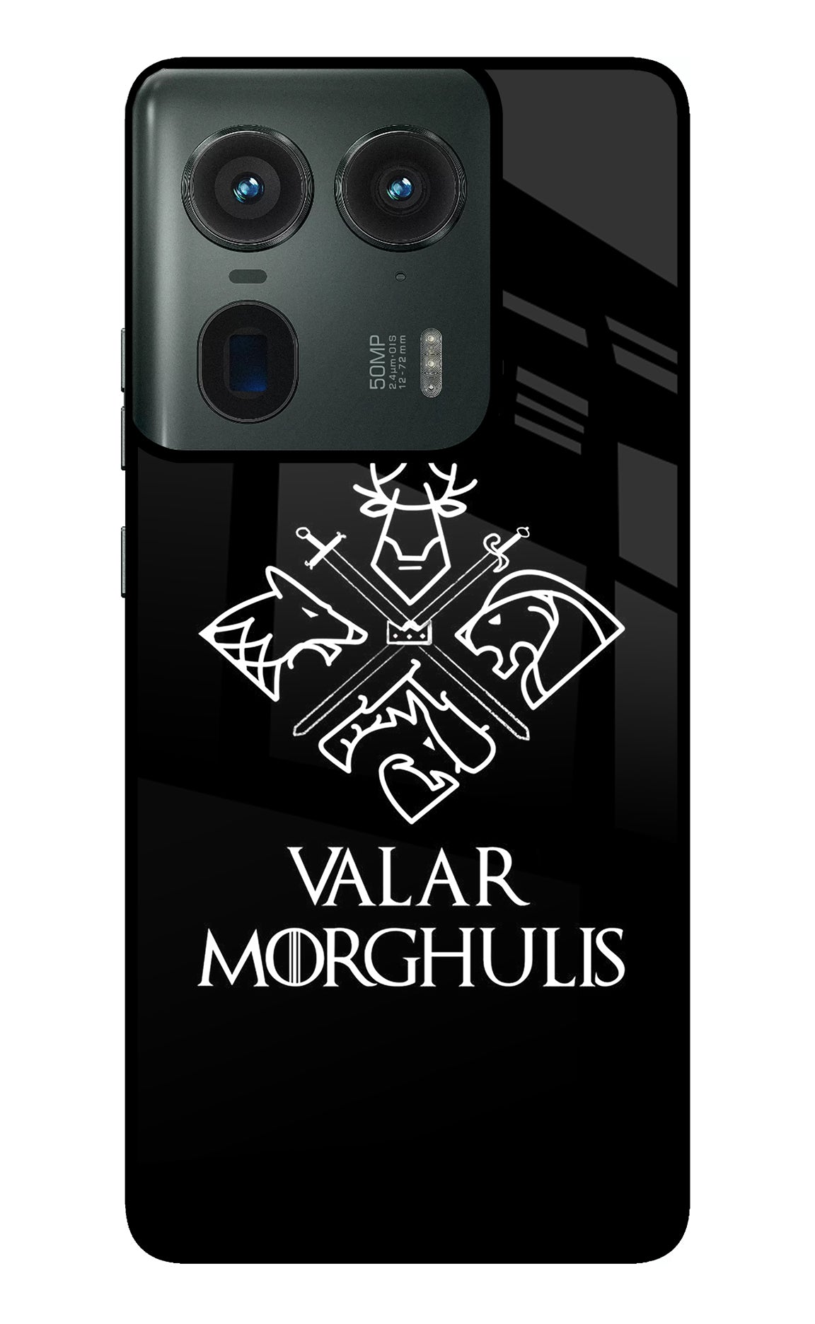 Valar Morghulis | Game Of Thrones Moto Edge 50 Ultra 5G Glass Case