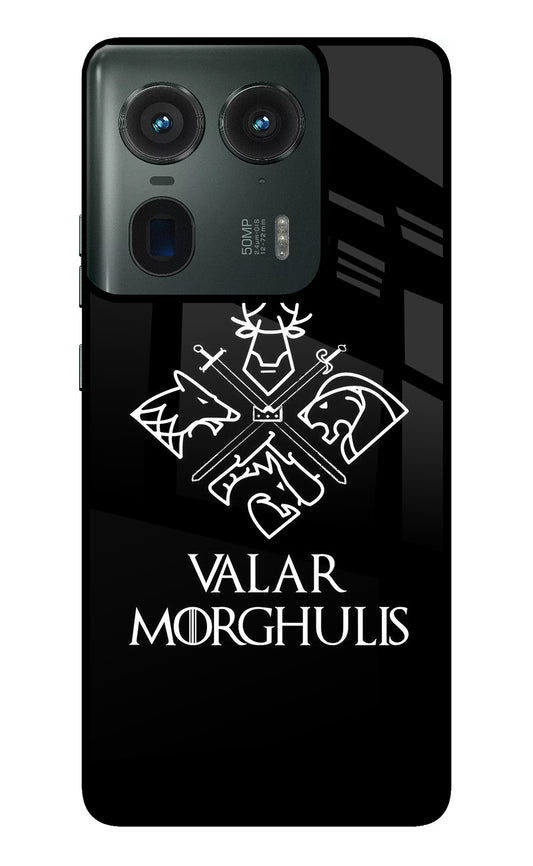 Valar Morghulis | Game Of Thrones Moto Edge 50 Ultra 5G Glass Case