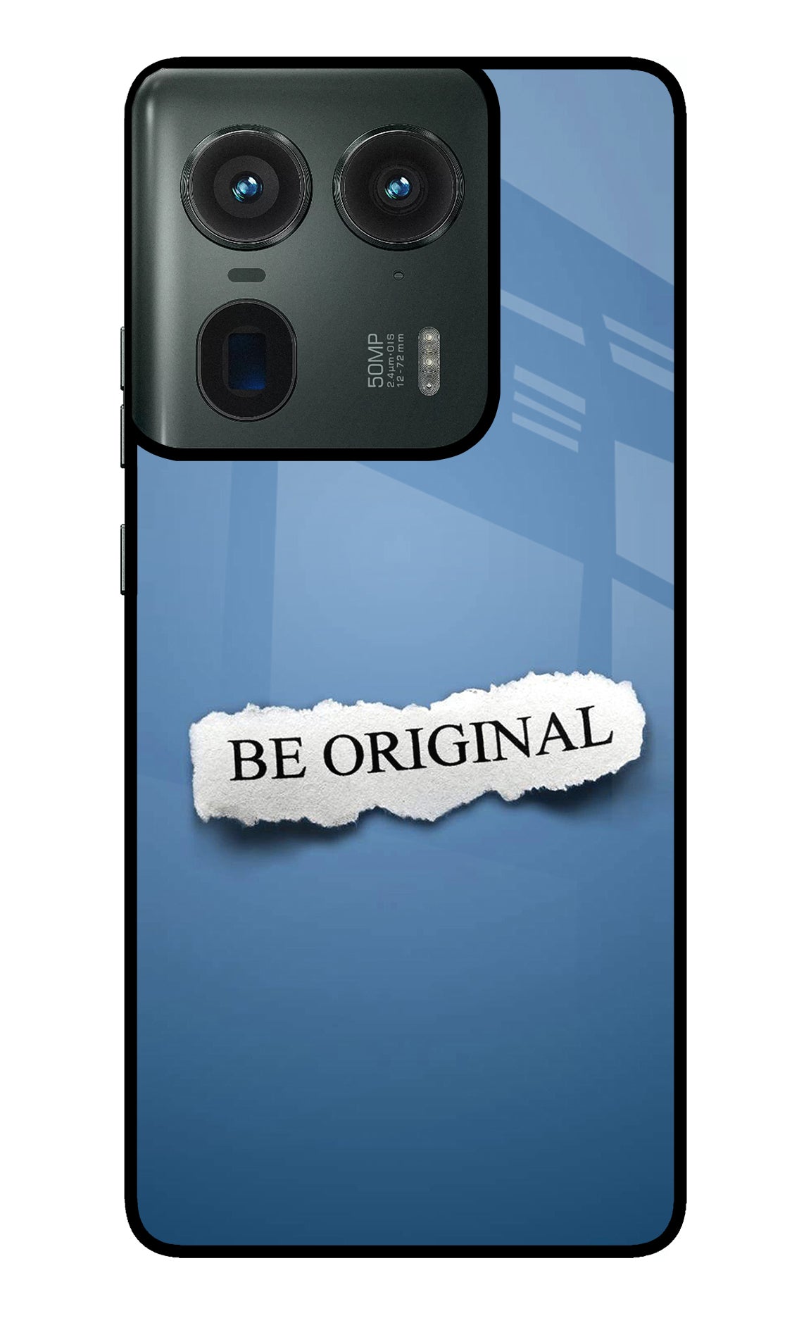 Be Original Moto Edge 50 Ultra 5G Glass Case