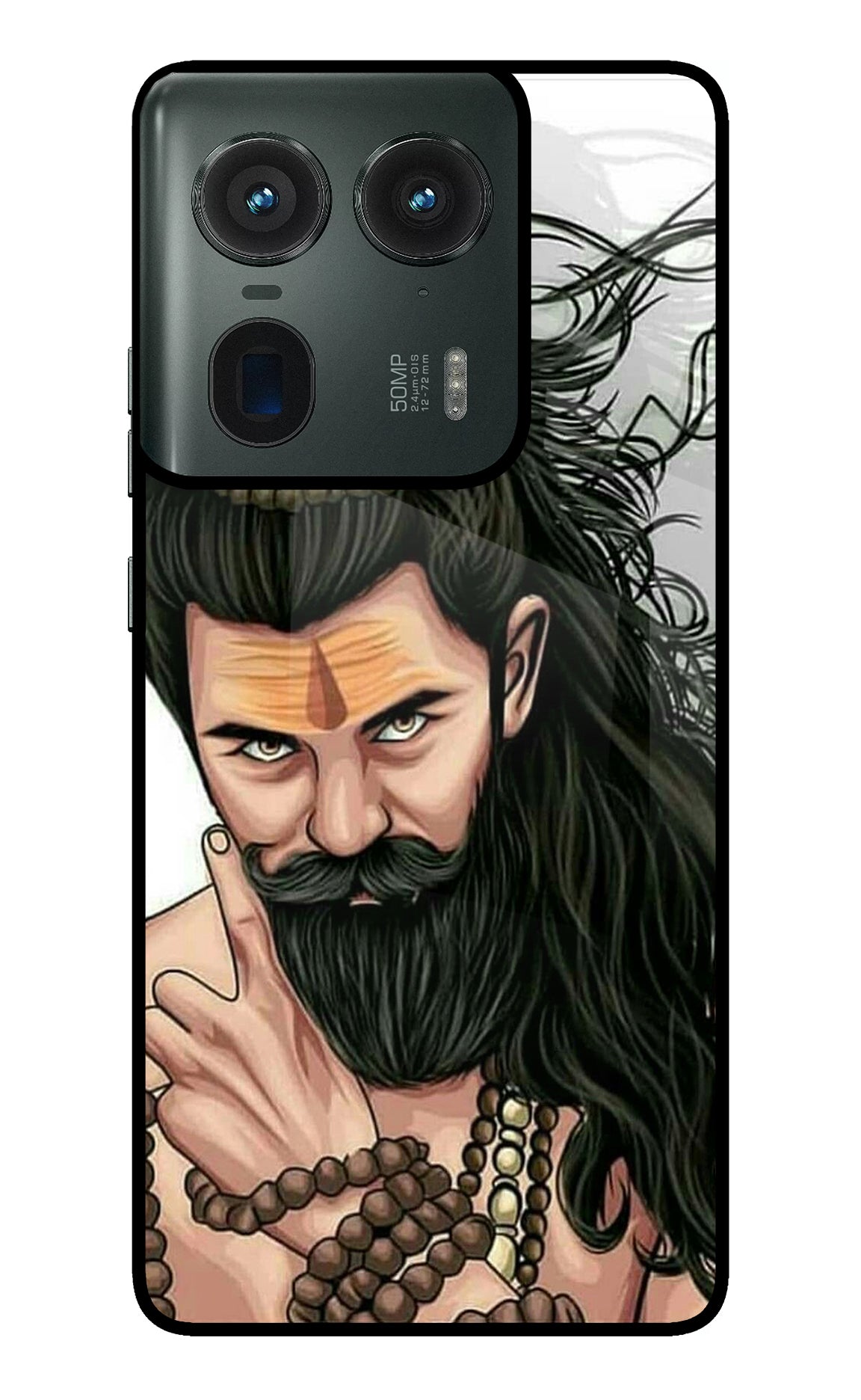 Mahadev Moto Edge 50 Ultra 5G Back Cover