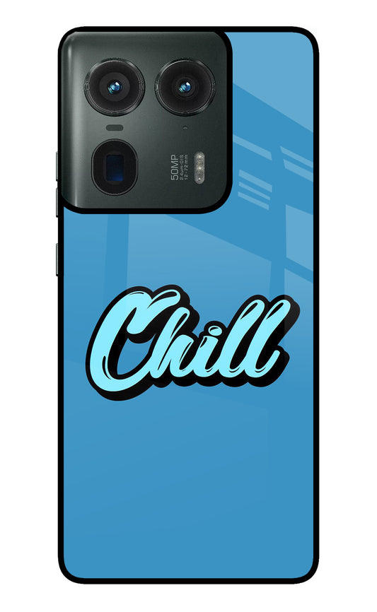 Chill Moto Edge 50 Ultra 5G Glass Case