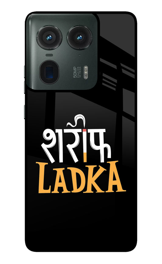 Shareef Ladka Moto Edge 50 Ultra 5G Glass Case