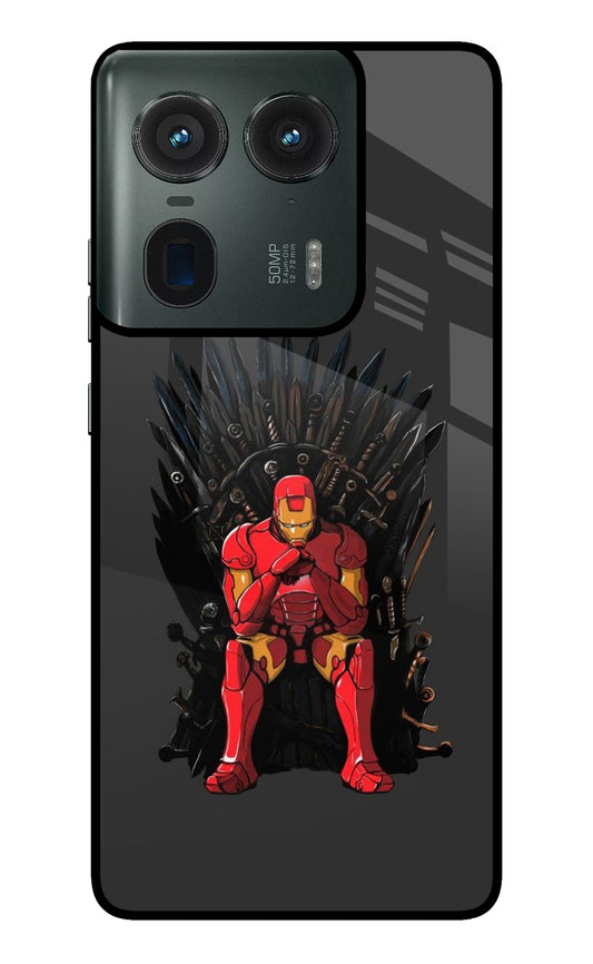 Ironman Throne Moto Edge 50 Ultra 5G Glass Case