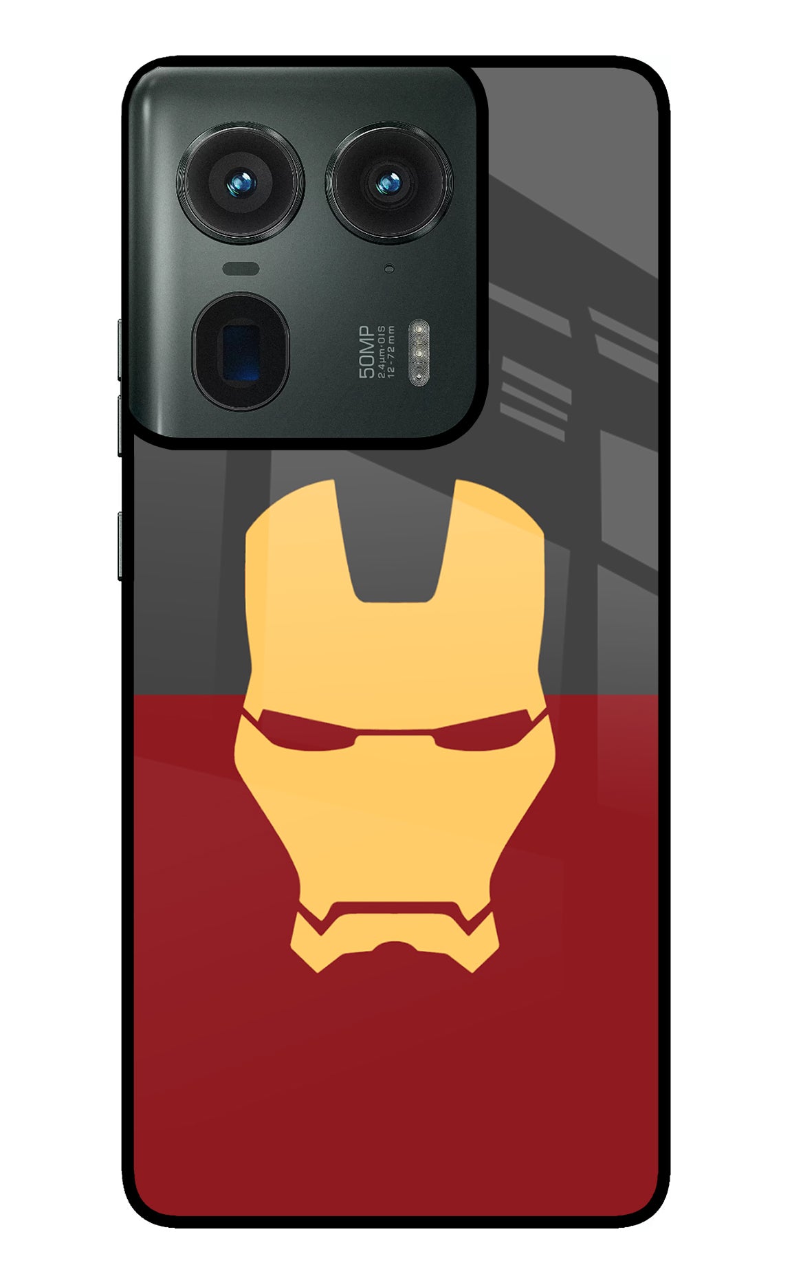 Ironman Moto Edge 50 Ultra 5G Glass Case