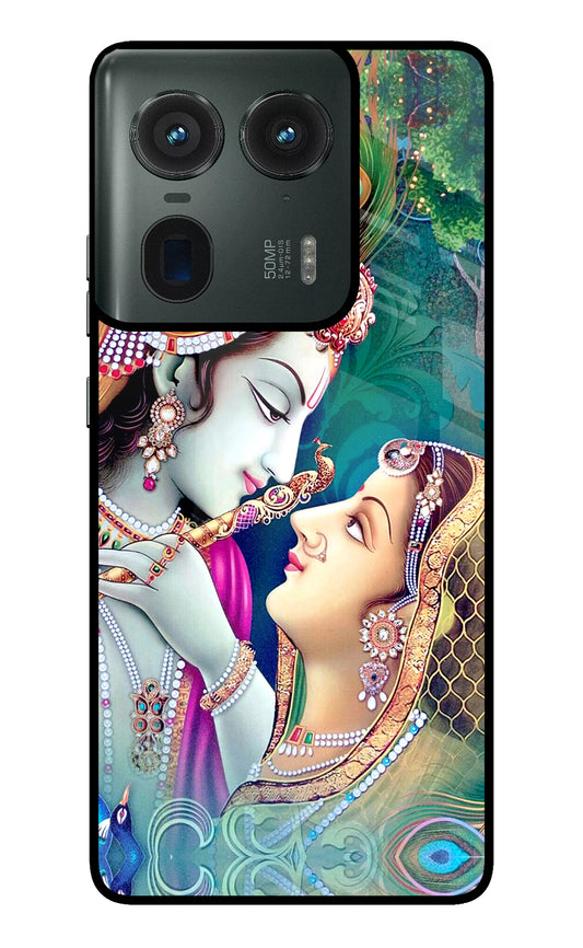 Lord Radha Krishna Moto Edge 50 Ultra 5G Glass Case