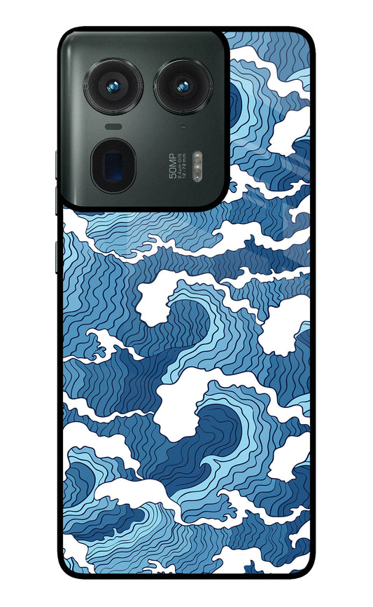 Blue Waves Moto Edge 50 Ultra 5G Glass Case