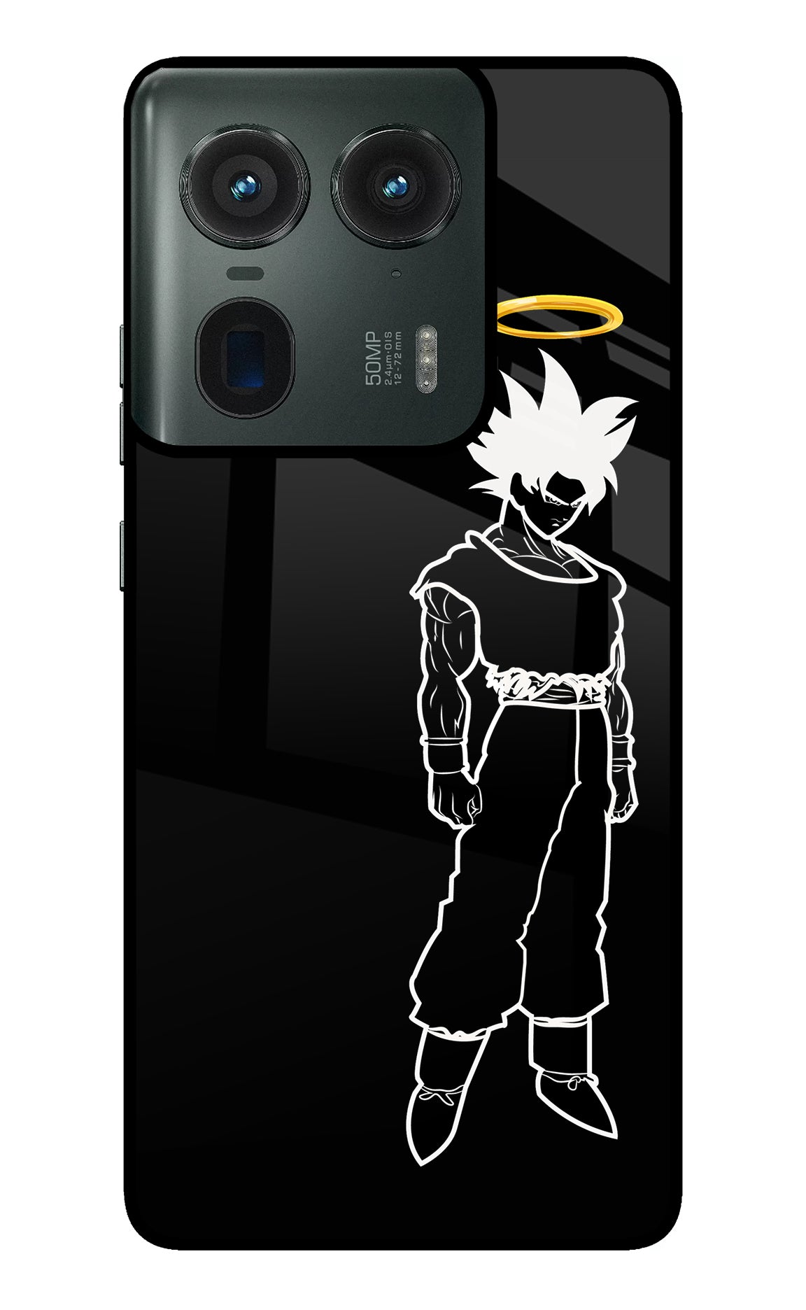 DBS Character Moto Edge 50 Ultra 5G Glass Case